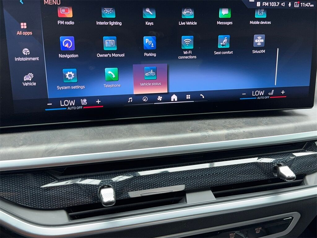 2024 BMW X5 sDrive40i X LINE,NAV,CAM,PANO,HTD STS,HEADS UP Plano TX