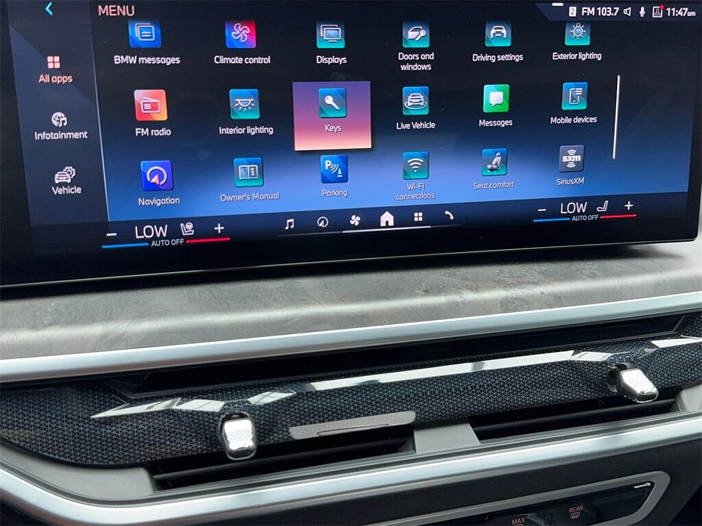 2024 BMW X5 sDrive40i X LINE,NAV,CAM,PANO,HTD STS,HEADS UP Plano TX