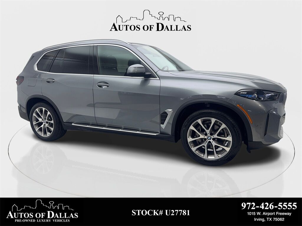 2024 BMW X5 sDrive40i X LINE,NAV,CAM,PANO,HTD STS,HEADS UP Irving TX
