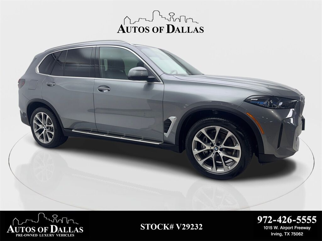 2024 BMW X5 sDrive40i X LINE,NAV,CAM,PANO,HTD STS,HEADS UP Irving TX