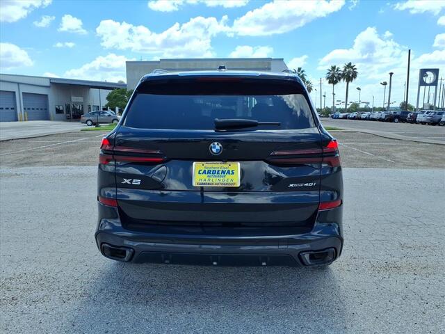 2024 BMW X5 xDrive40i McAllen TX