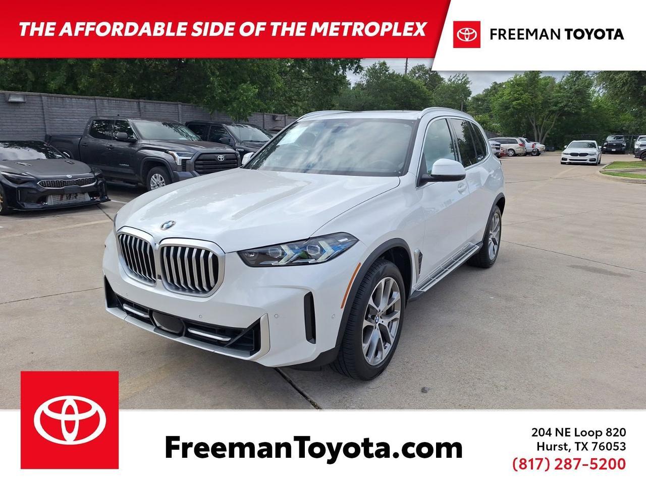 2024 BMW X5 xDrive40i Hurst TX