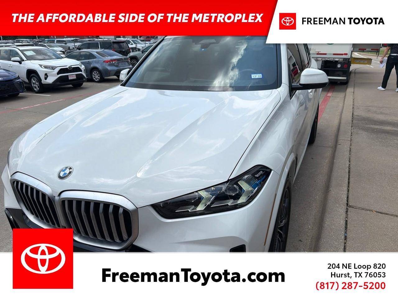 2024 BMW X5 xDrive40i Hurst TX