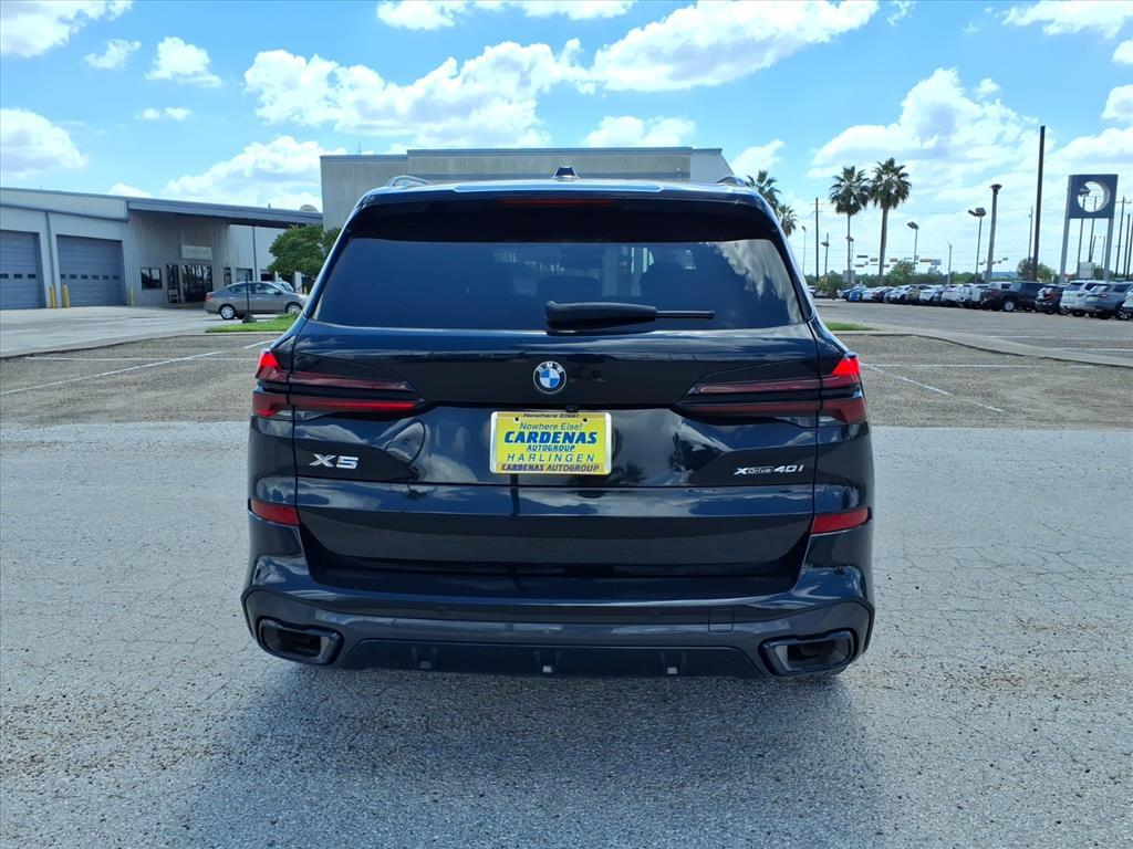 2024 BMW X5 xDrive40i Brownsville TX