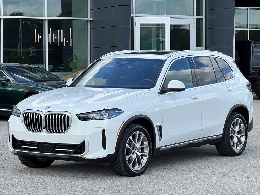 2024 BMW X5 xDrive40i Indianapolis IN