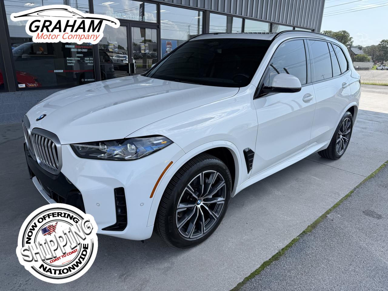 2024 BMW X5 xDrive40i