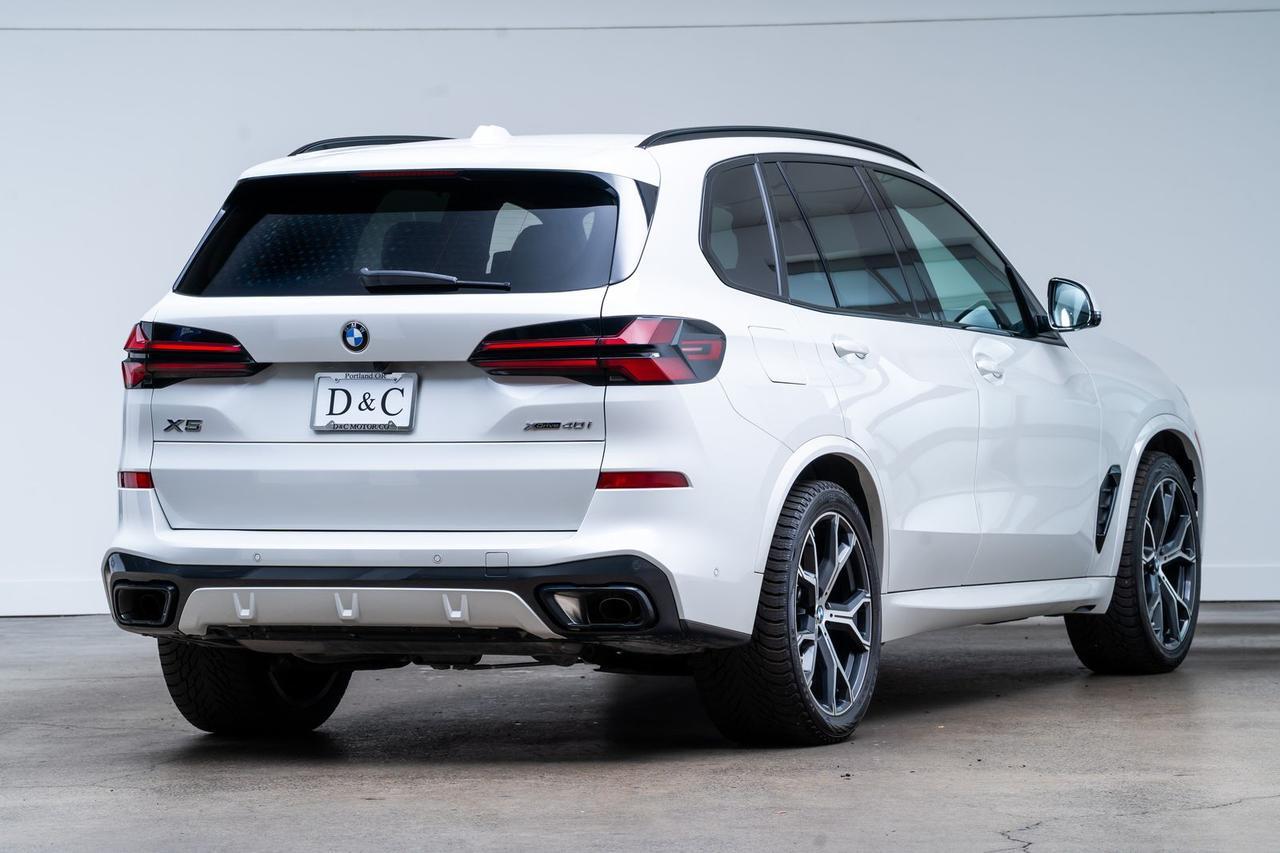 2024 BMW X5 xDrive40i M Sport Package Premium Package Portland OR
