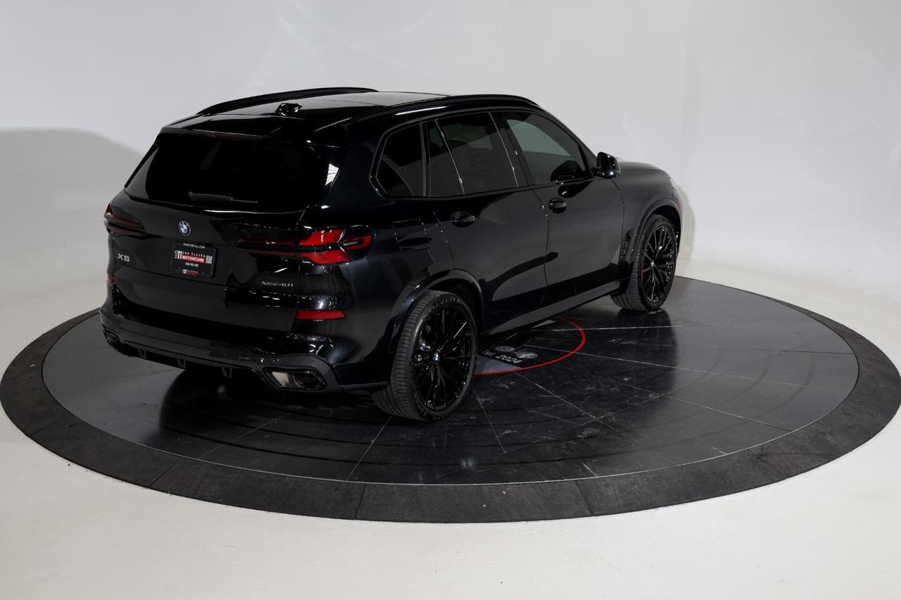 2024 BMW X5 xDrive40i/ M Sport package/ premium package/ 22 M dual black sp Franklin TN
