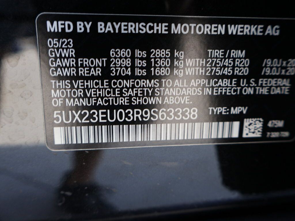 2024 BMW X5 xDrive40i San Clemente CA