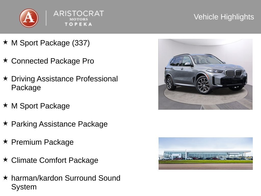 2024 BMW X5 xDrive40i San Clemente CA