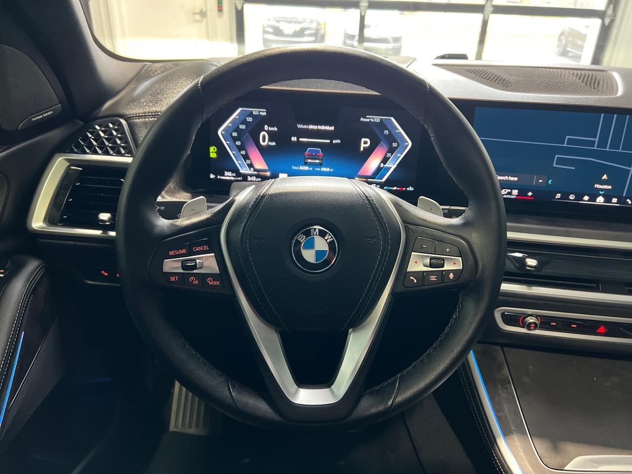 2024 BMW X5 xDrive40i, Premium Pkg, Climate Comfort Pkg, Park Assist Pkg, Running Boards, 21in Y-Spoke Wheels, Multi-Contour Seats Houston TX