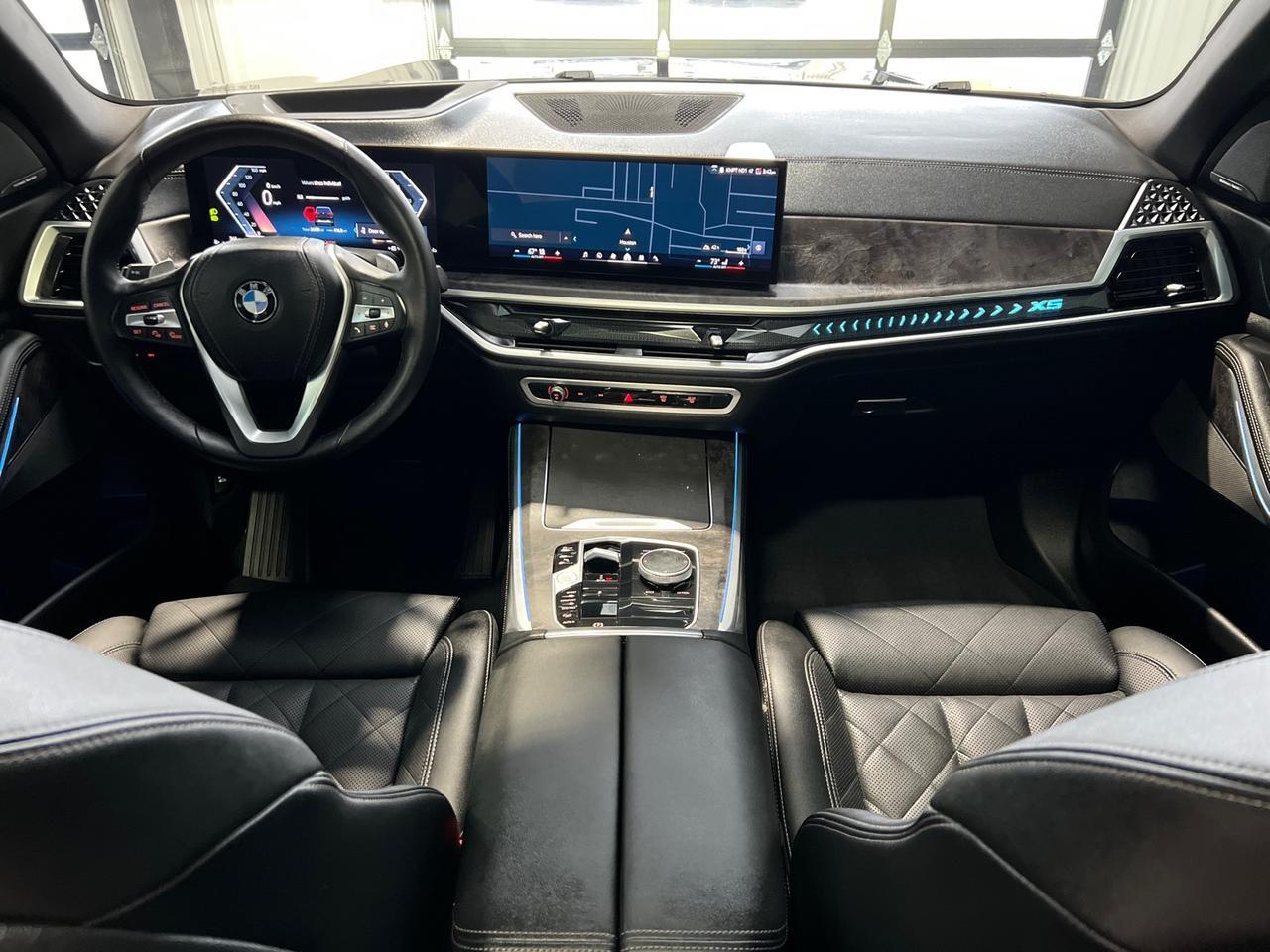 2024 BMW X5 xDrive40i, Premium Pkg, Climate Comfort Pkg, Park Assist Pkg, Running Boards, 21in Y-Spoke Wheels, Multi-Contour Seats Houston TX