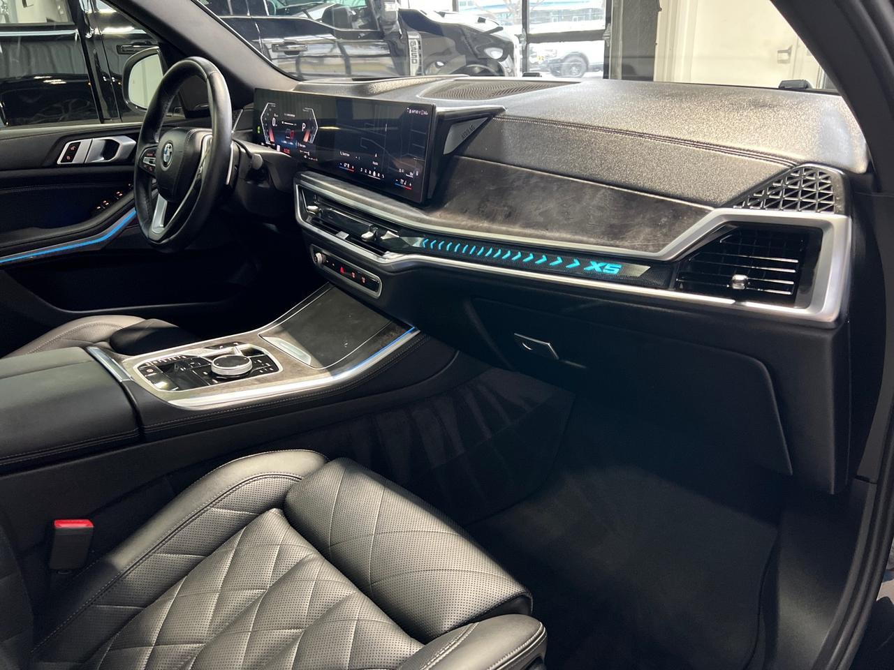 2024 BMW X5 xDrive40i, Premium Pkg, Climate Comfort Pkg, Park Assist Pkg, Running Boards, 21in Y-Spoke Wheels, Multi-Contour Seats Houston TX