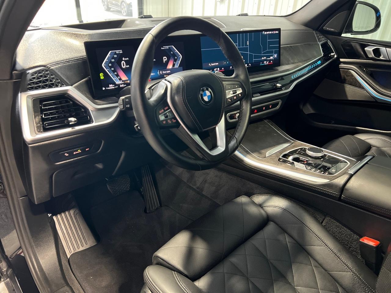 2024 BMW X5 xDrive40i, Premium Pkg, Climate Comfort Pkg, Park Assist Pkg, Running Boards, 21in Y-Spoke Wheels, Multi-Contour Seats Houston TX