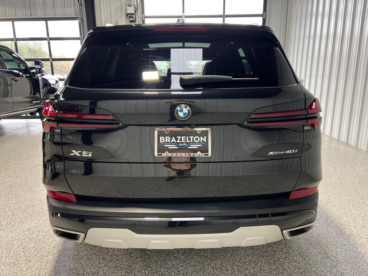 2024 BMW X5 xDrive40i, Premium Pkg, Climate Comfort Pkg, Park Assist Pkg, Running Boards, 21in Y-Spoke Wheels, Multi-Contour Seats Houston TX