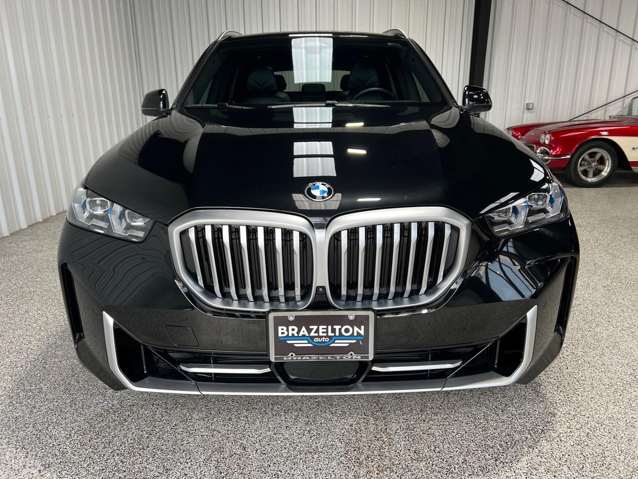2024 BMW X5 xDrive40i, Premium Pkg, Climate Comfort Pkg, Park Assist Pkg, Running Boards, 21in Y-Spoke Wheels, Multi-Contour Seats Houston TX