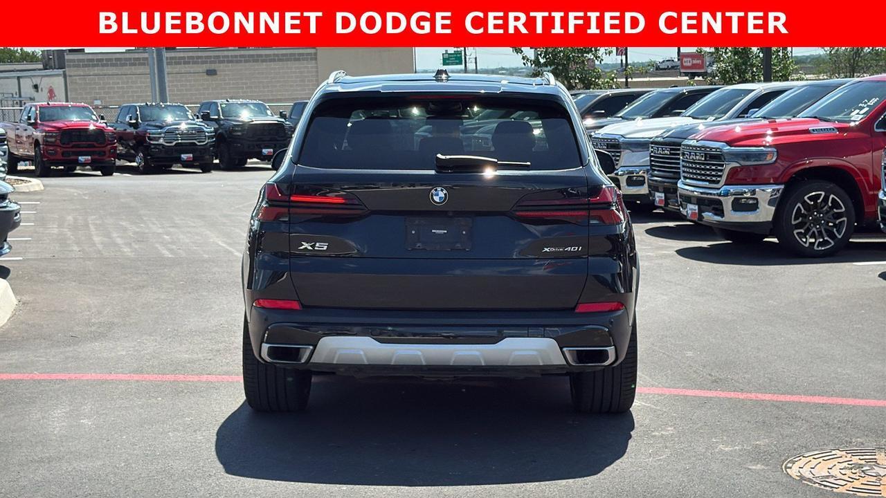 2024 BMW X5 xDrive40i New Braunfels TX