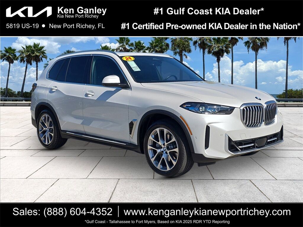 2024 BMW X5 xDrive40i