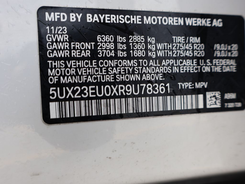 2024 BMW X5 xDrive40i San Clemente CA