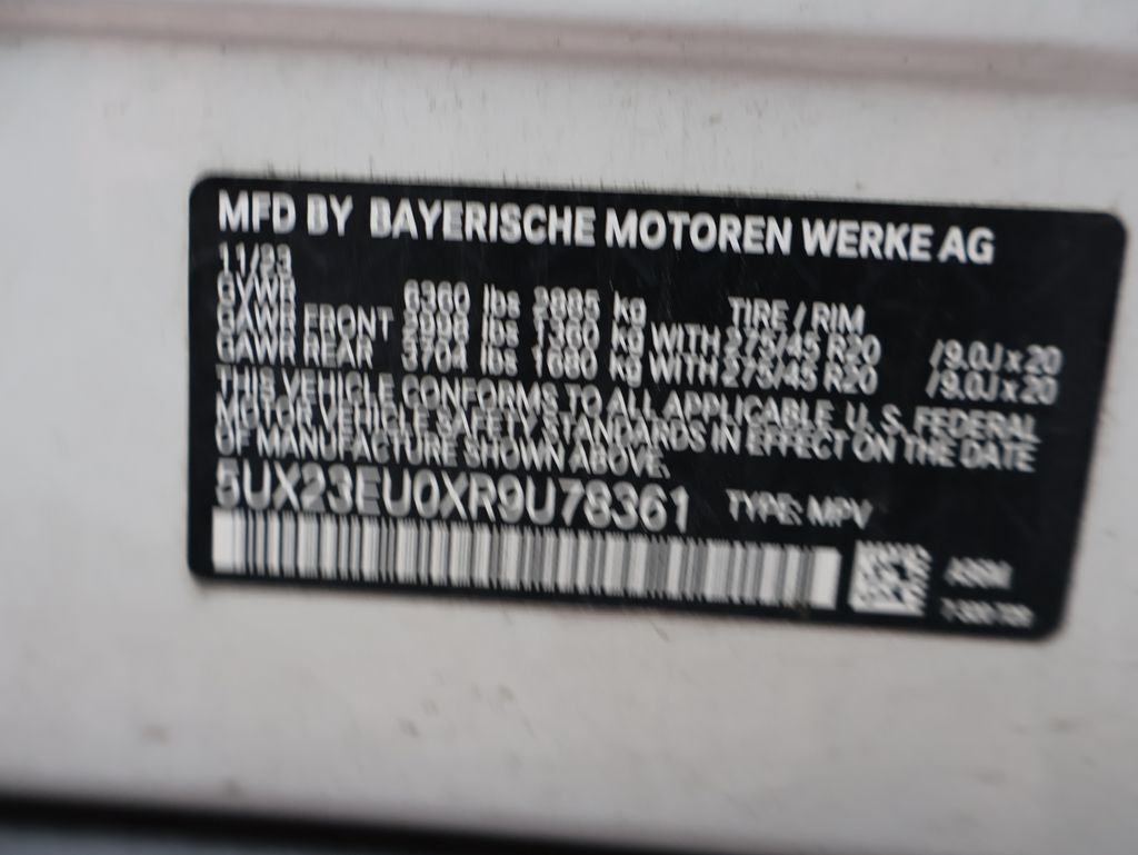 2024 BMW X5 xDrive40i San Clemente CA