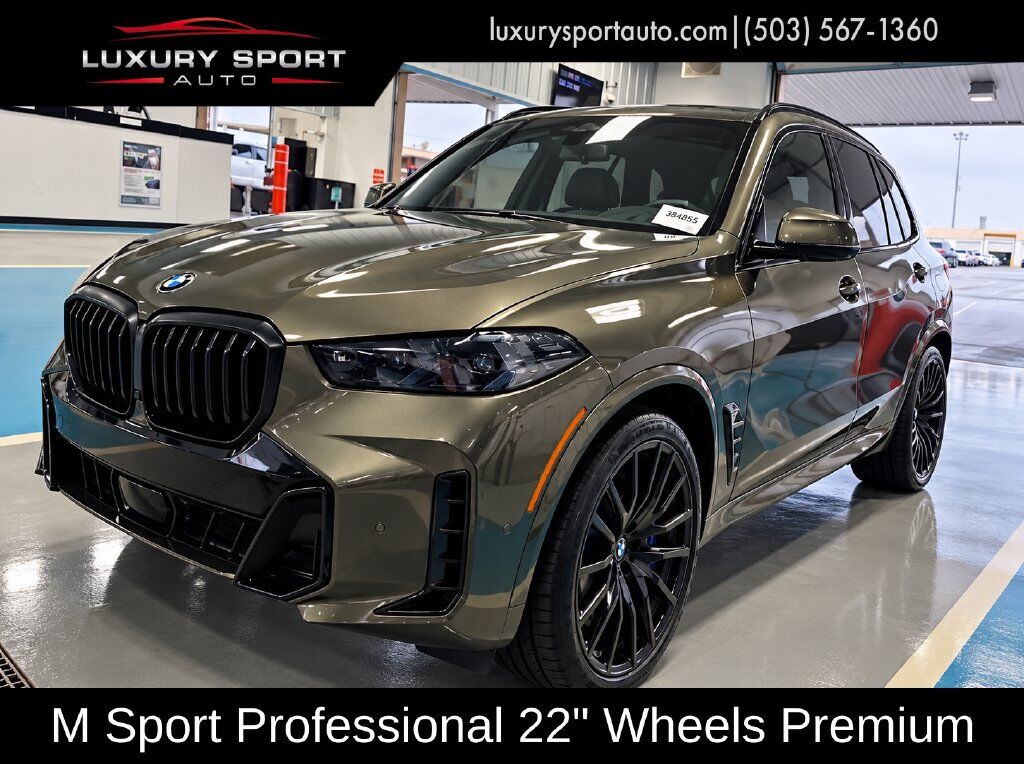 2024 BMW X5 xDrive40i