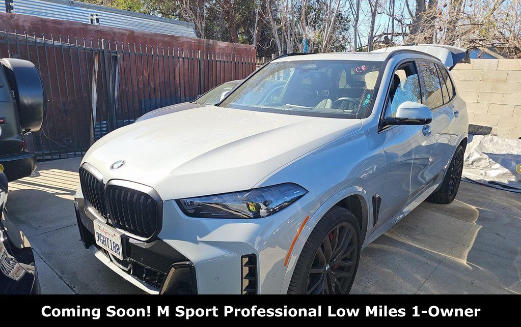 2024 BMW X5 xDrive40i