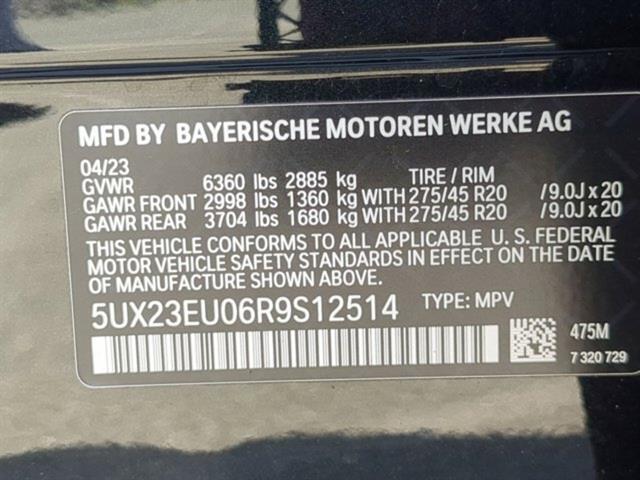 2024 BMW X5 xDrive40i xDrive40i Santa Rosa CA