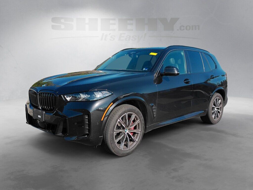 2024 BMW X5 xDrive40i Richmond VA