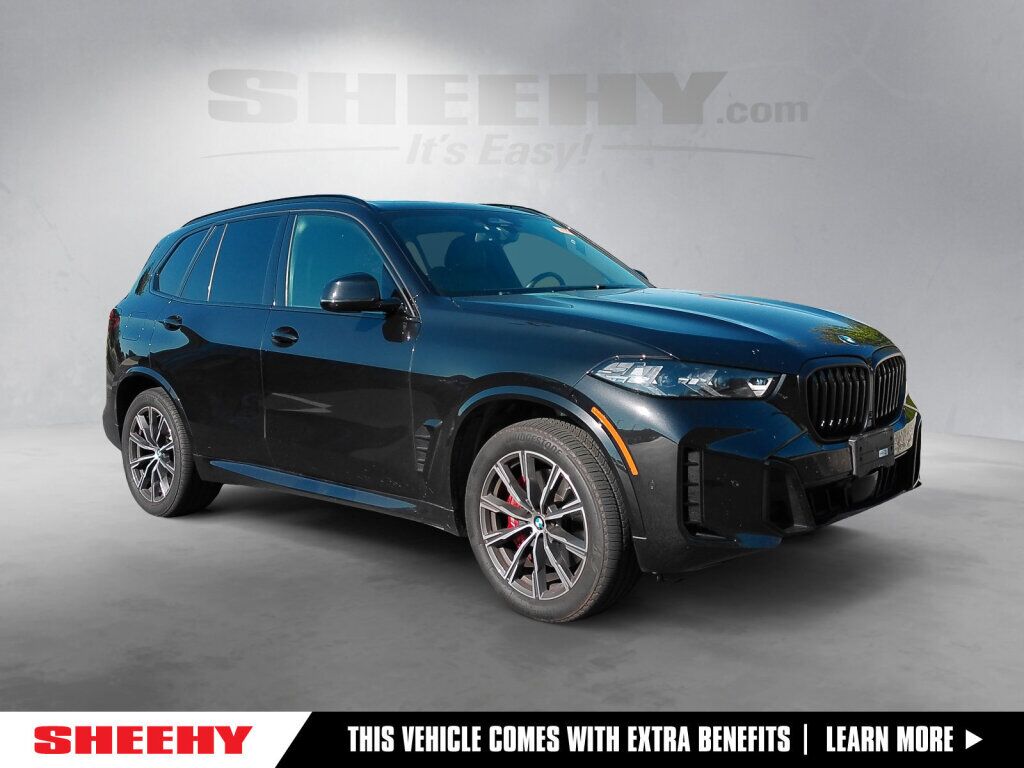2024 BMW X5 xDrive40i