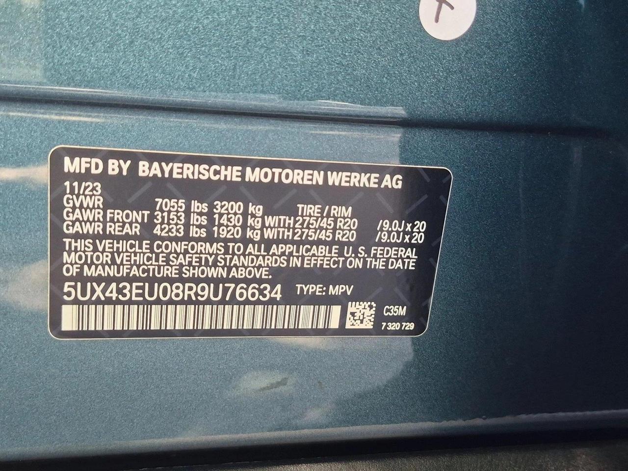 2024 BMW X5 xDrive50e Roseville CA