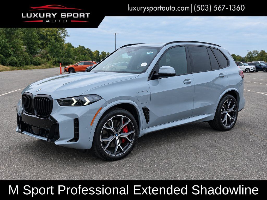 2024 BMW X5 xDrive50e