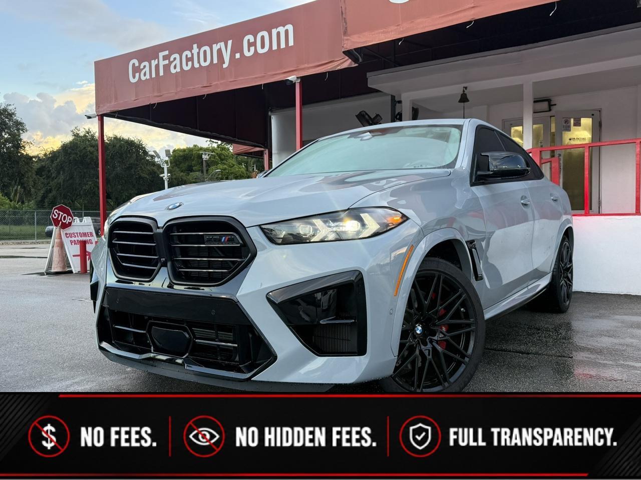 2024 BMW X6 M