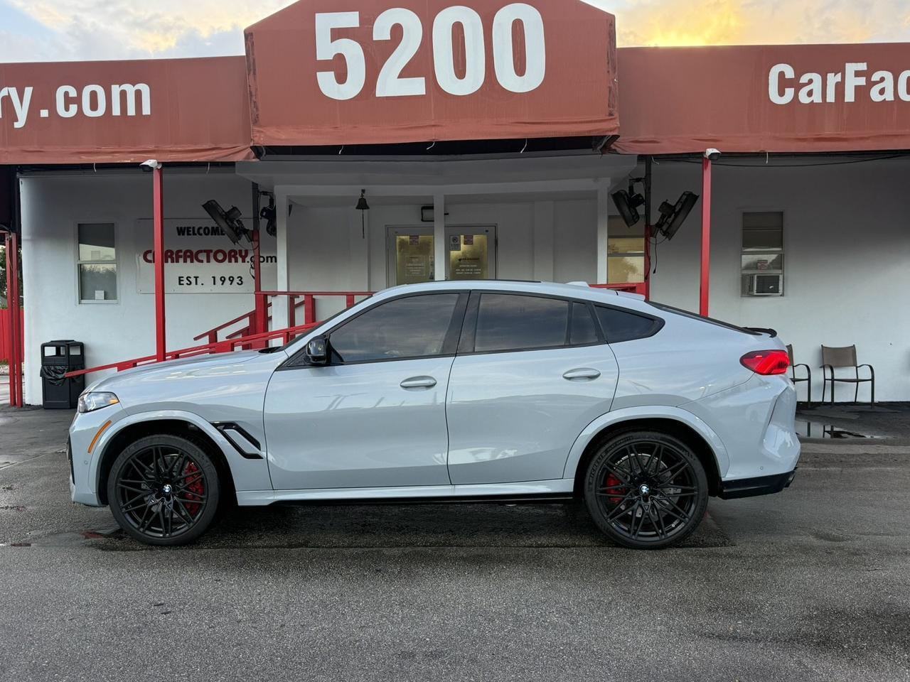 2024 BMW X6 M Hollywood FL