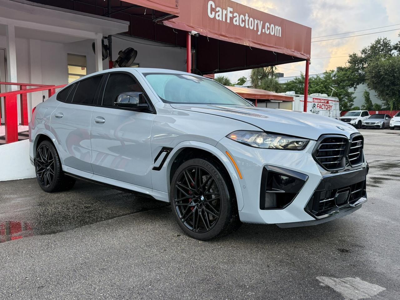 2024 BMW X6 M Hollywood FL