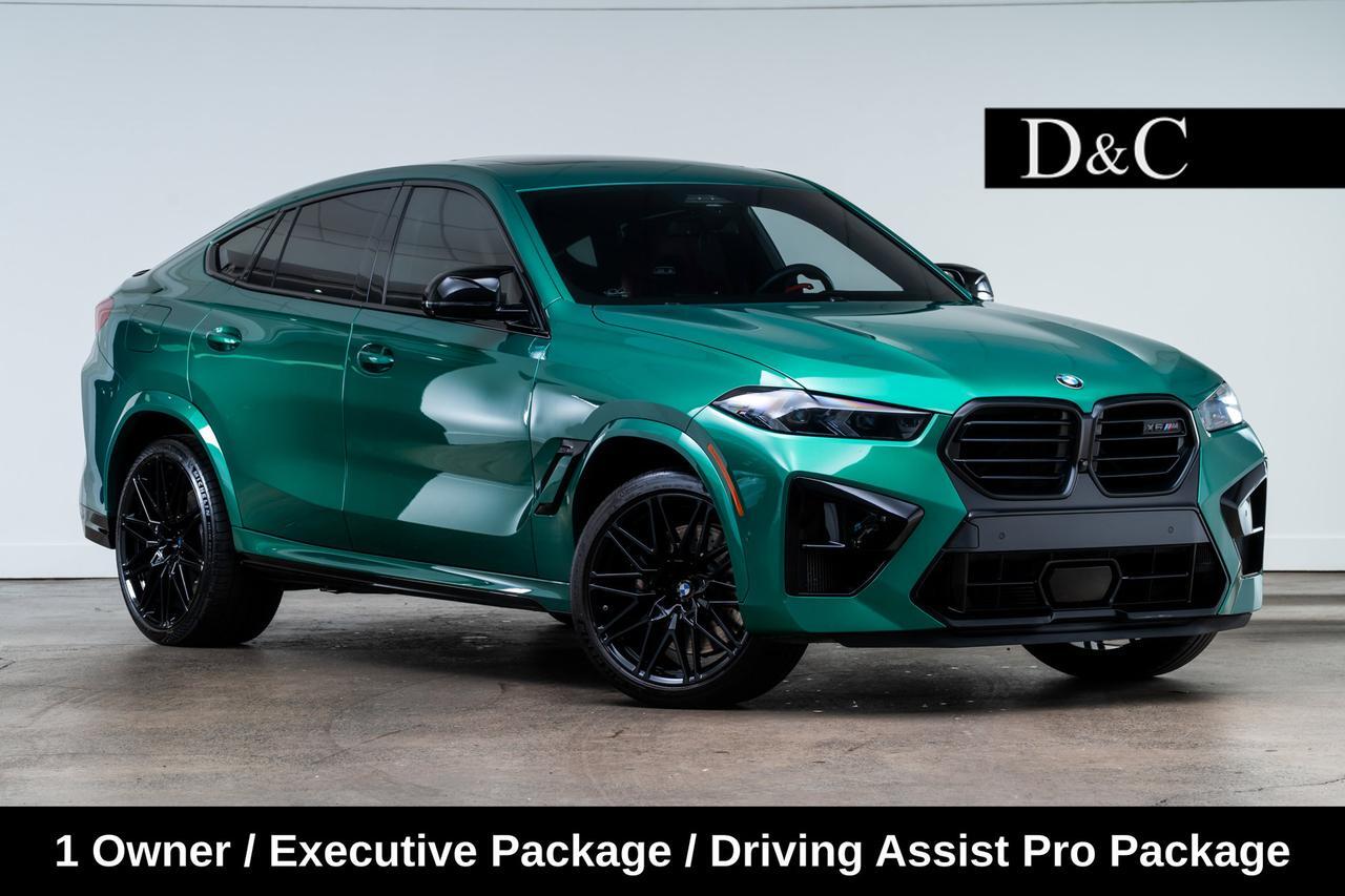 2024 BMW X6 M Base 1 Owner / Executive Package / Driving Assist Pro P Portland OR