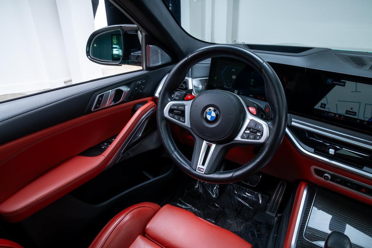 2024 BMW X6 M Base 1 Owner / Executive Package / Driving Assist Pro P Portland OR