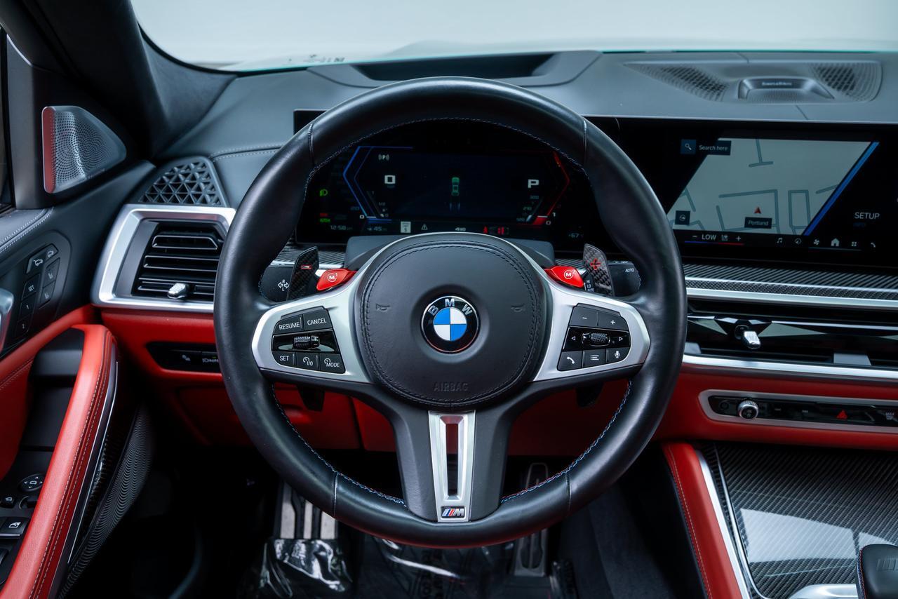 2024 BMW X6 M Base 1 Owner / Executive Package / Driving Assist Pro P Portland OR