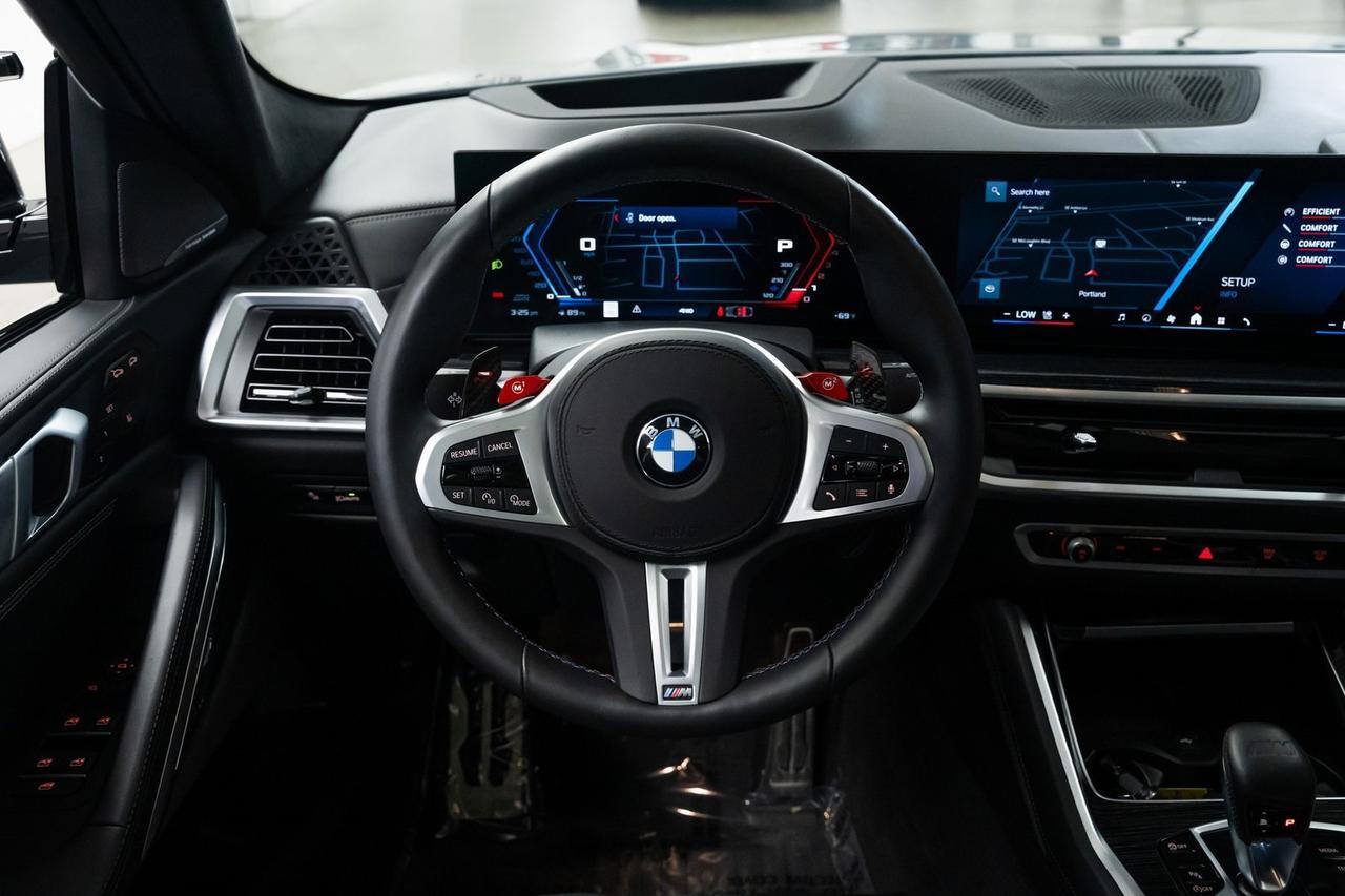2024 BMW X6 M Competition 1 Owner Brooklyn Grey Harman/Kardon Audio Portland OR