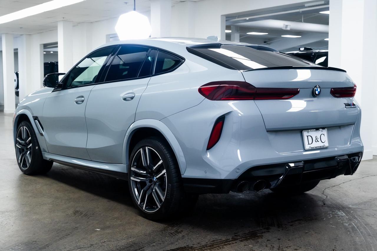 2024 BMW X6 M Competition 1 Owner Brooklyn Grey Harman/Kardon Audio Portland OR