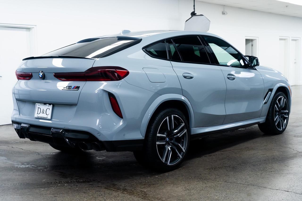 2024 BMW X6 M Competition 1 Owner Brooklyn Grey Harman/Kardon Audio Portland OR