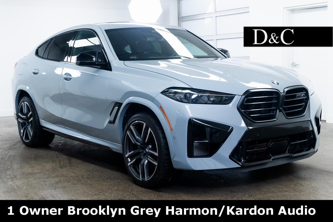 2024 BMW X6 M Competition 1 Owner Brooklyn Grey Harman/Kardon Audio Portland OR