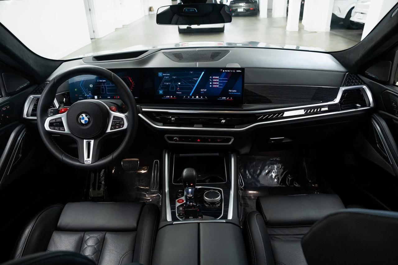 2024 BMW X6 M Competition 1 Owner Heated Seats Harman/Kardon Audio Portland OR