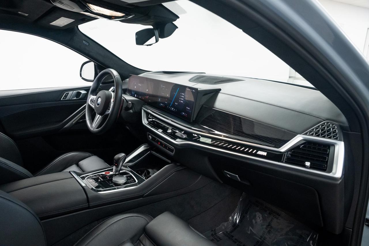 2024 BMW X6 M Competition 1 Owner Heated Seats Harman/Kardon Audio Portland OR
