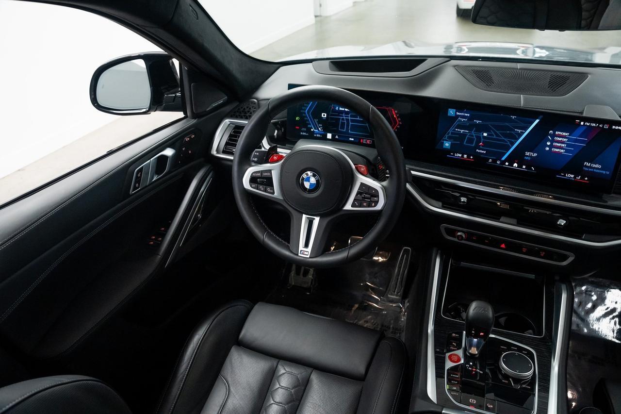 2024 BMW X6 M Competition 1 Owner Heated Seats Harman/Kardon Audio Portland OR