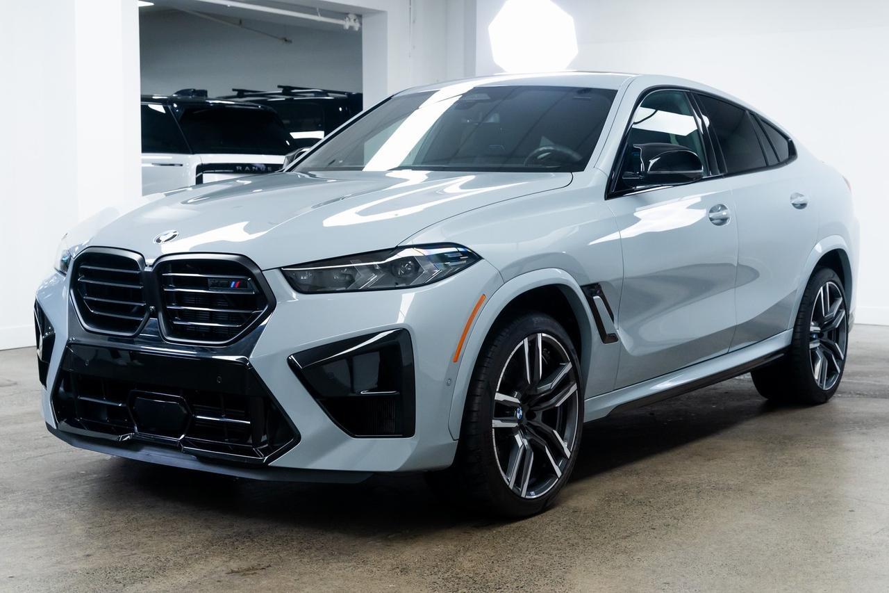 2024 BMW X6 M Competition 1 Owner Heated Seats Harman/Kardon Audio Portland OR