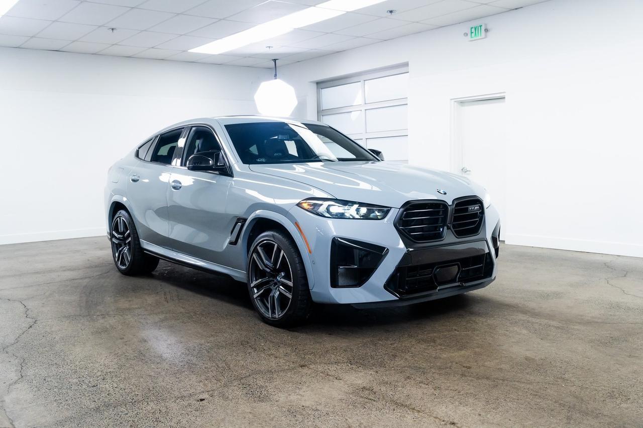 2024 BMW X6 M Competition 1 Owner Heated Seats Harman/Kardon Audio Portland OR
