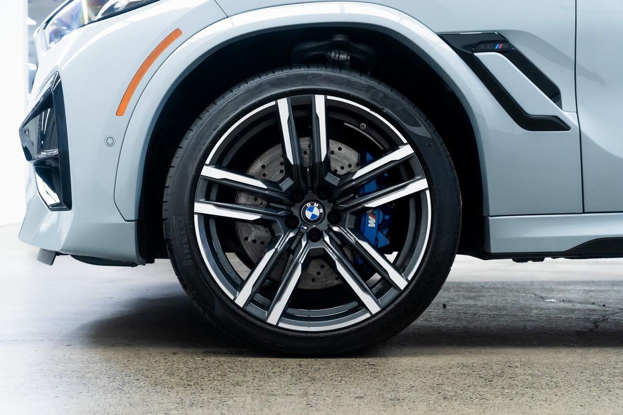 2024 BMW X6 M Competition 1 Owner Heated Seats Harman/Kardon Audio Portland OR