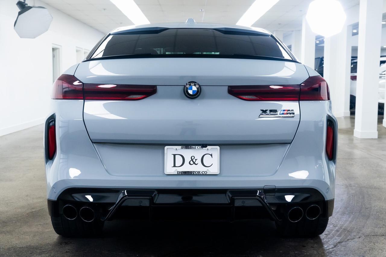 2024 BMW X6 M Competition 1 Owner Heated Seats Harman/Kardon Audio Portland OR