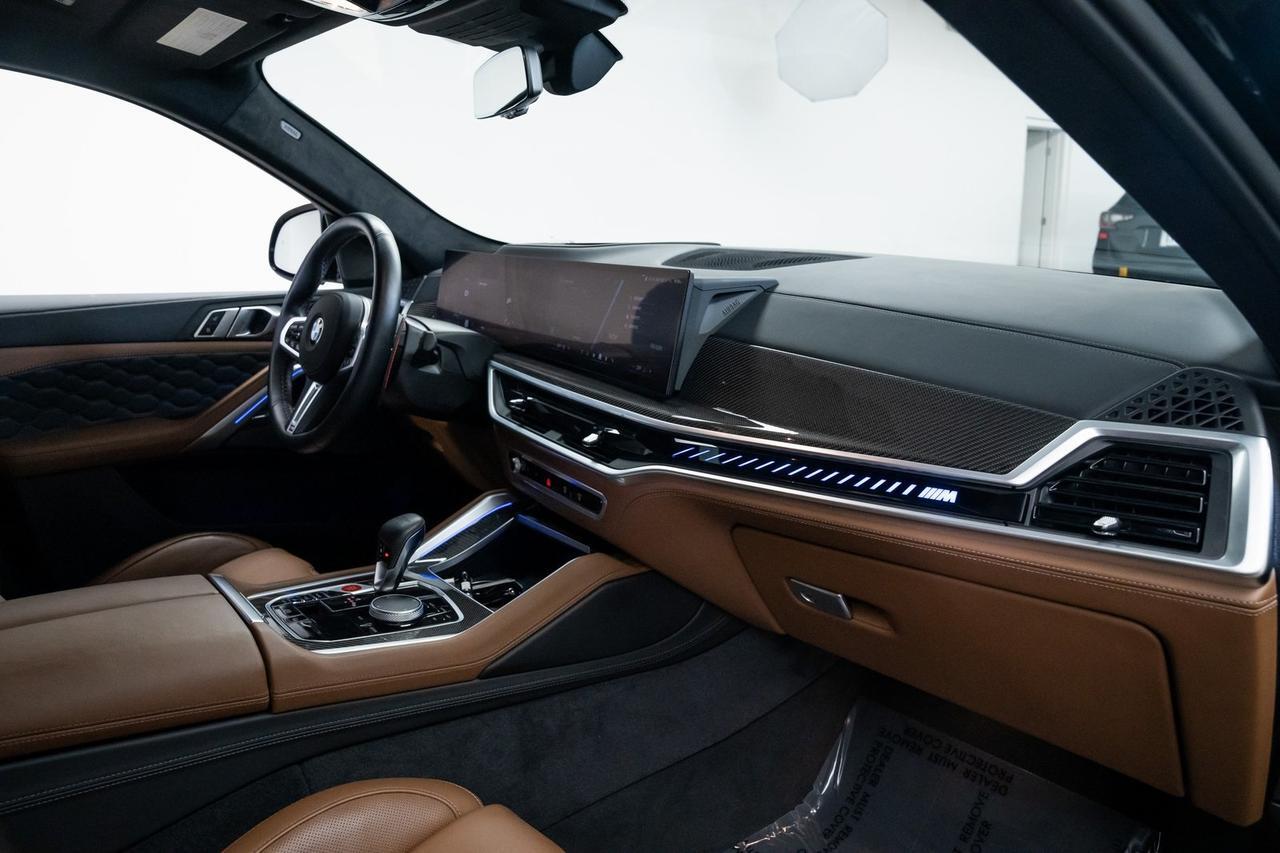 2024 BMW X6 M Competition Vented Seats M Sport Exhaust System Portland OR