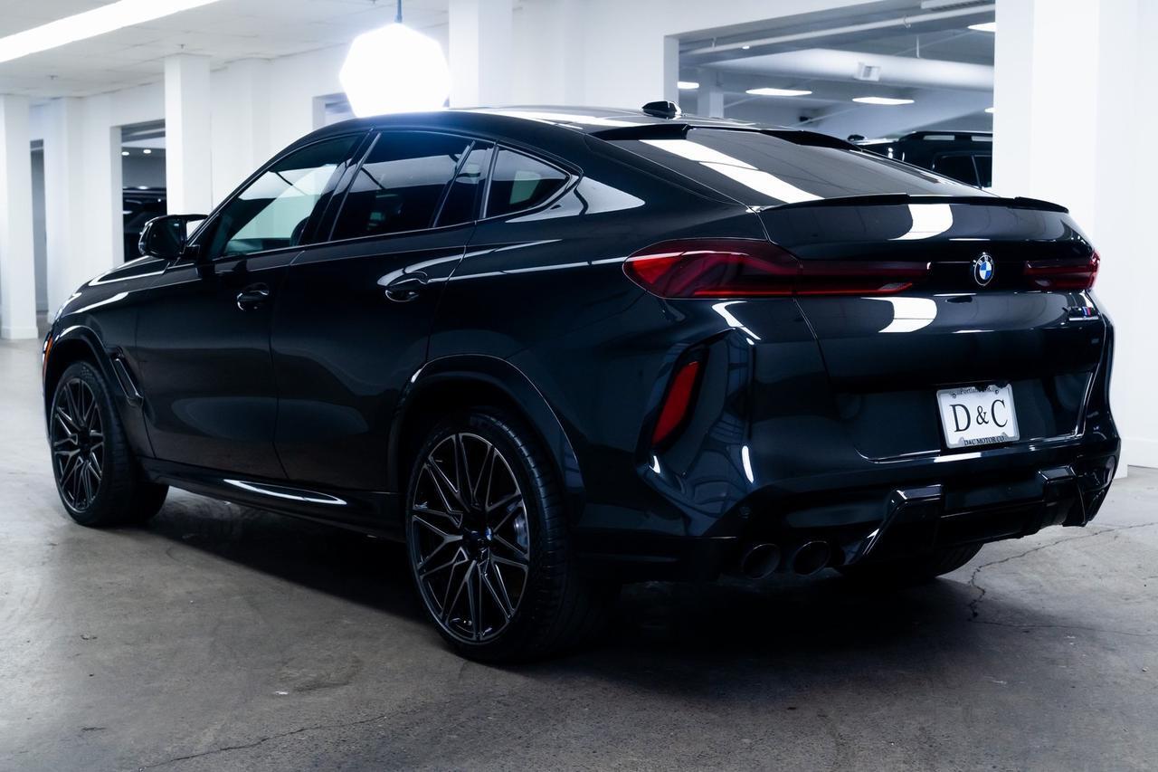 2024 BMW X6 M Competition Vented Seats M Sport Exhaust System Portland OR